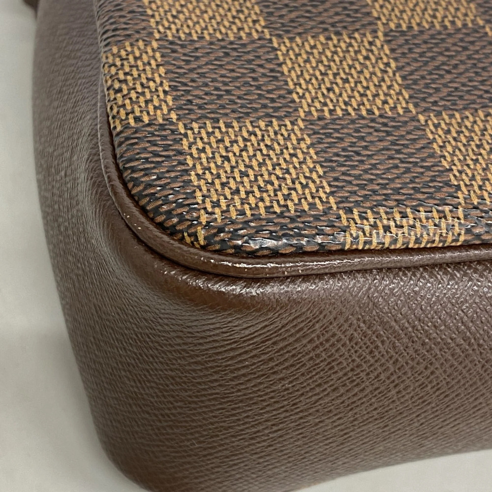 LOUIS VUITTON Brown Damier Pouch - Picture 6 of 8
